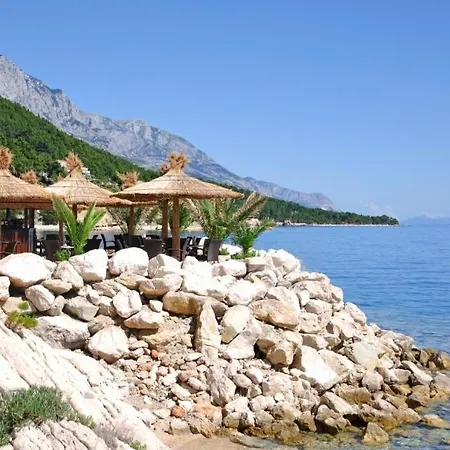 In With Air Conditioning, Wifi, Washing Machine 4947-6 Pensionat Brela